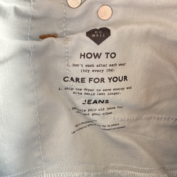 Madewell Cali Demi-Boot Jeans in Fleetwood Wash Sz 28P - Picture 9 of 11